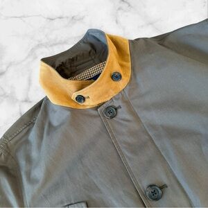 NWOT‎ Brooks Brothers brown hunting chore waterproof nylon jacket men size latge